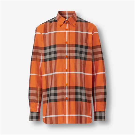 orange and purple burberry mens shirt|burberry shirt price in india.